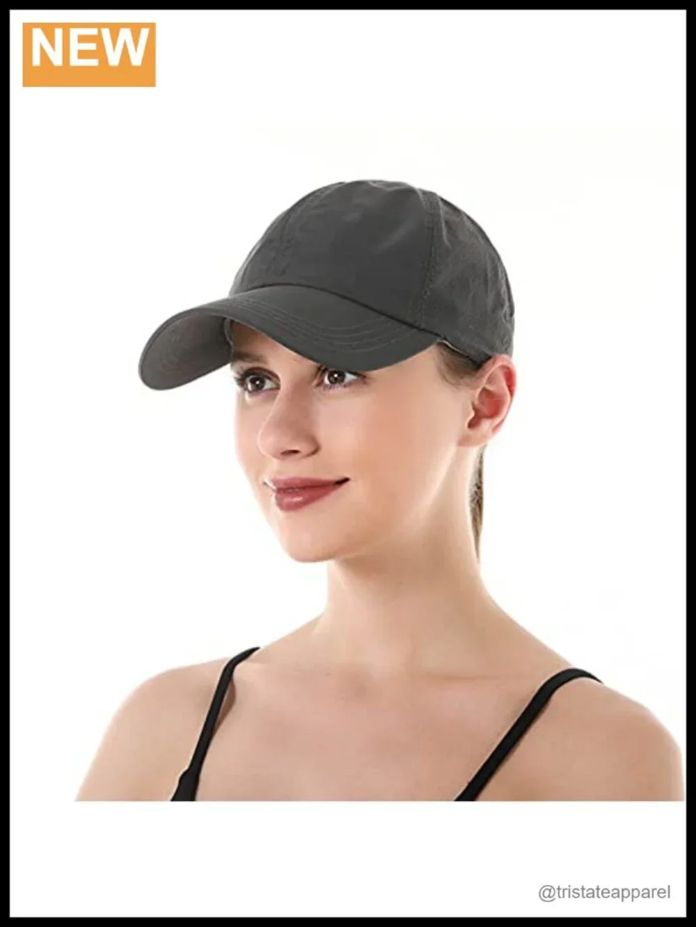 Women's Criss Cross Ponytail Baseball Cap Quick Drying Mesh Trucker Hat for
